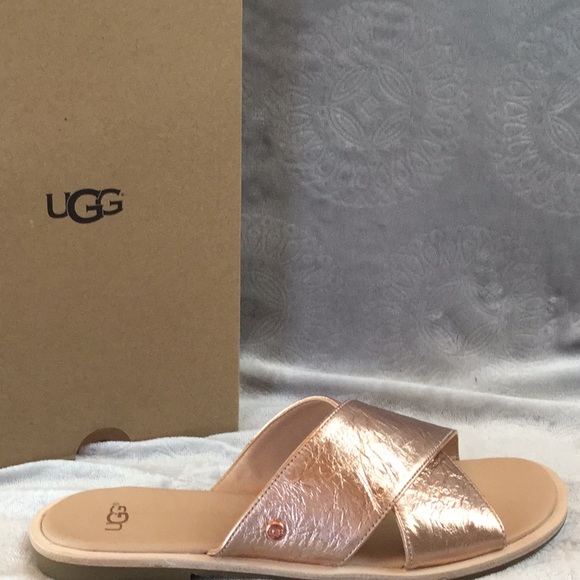 ugg joni metallic